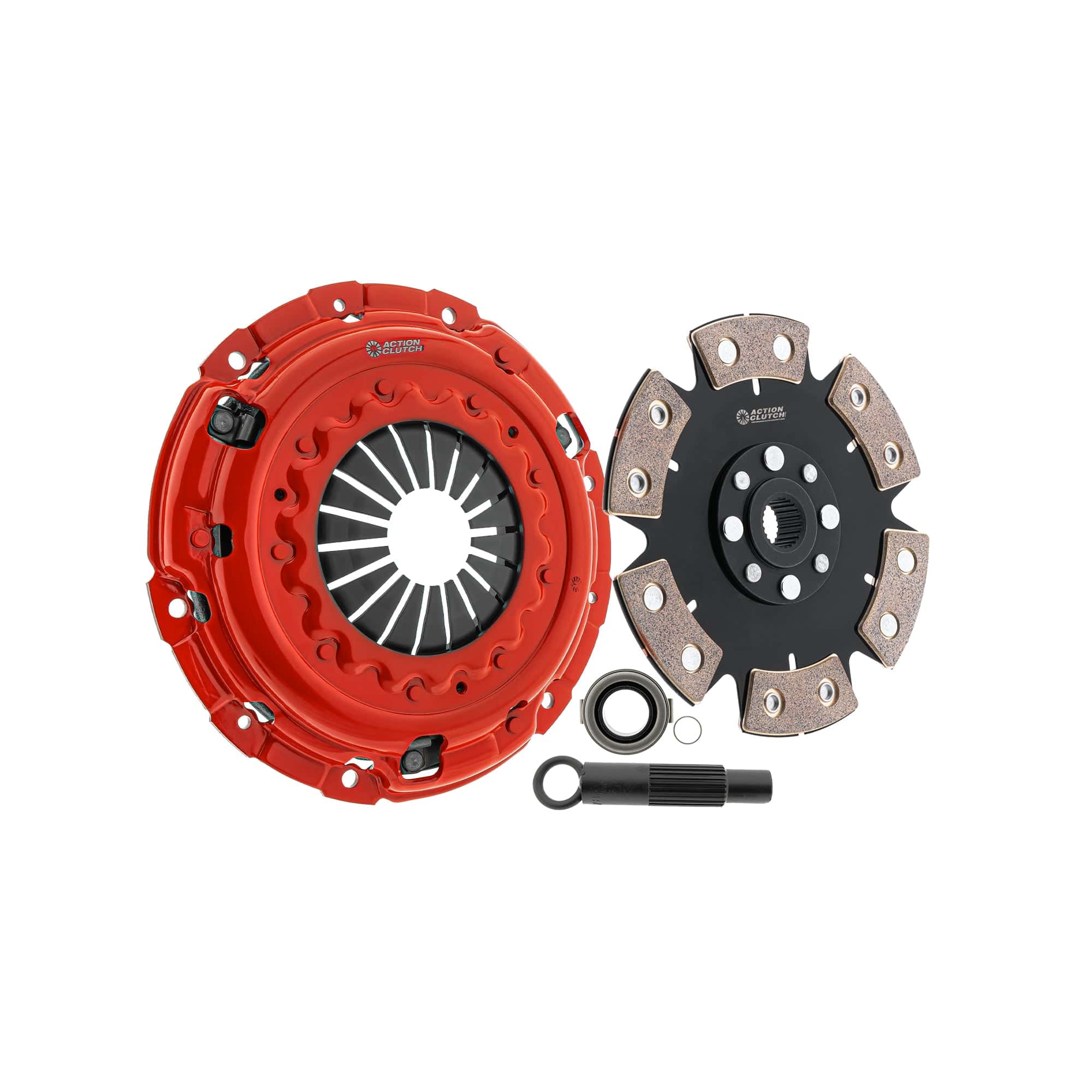 Competition Clutch Stage 4 6-Pad Rigid Ceramic Clutch Kit | 1994-2001 Acura Integra (8026-0620)