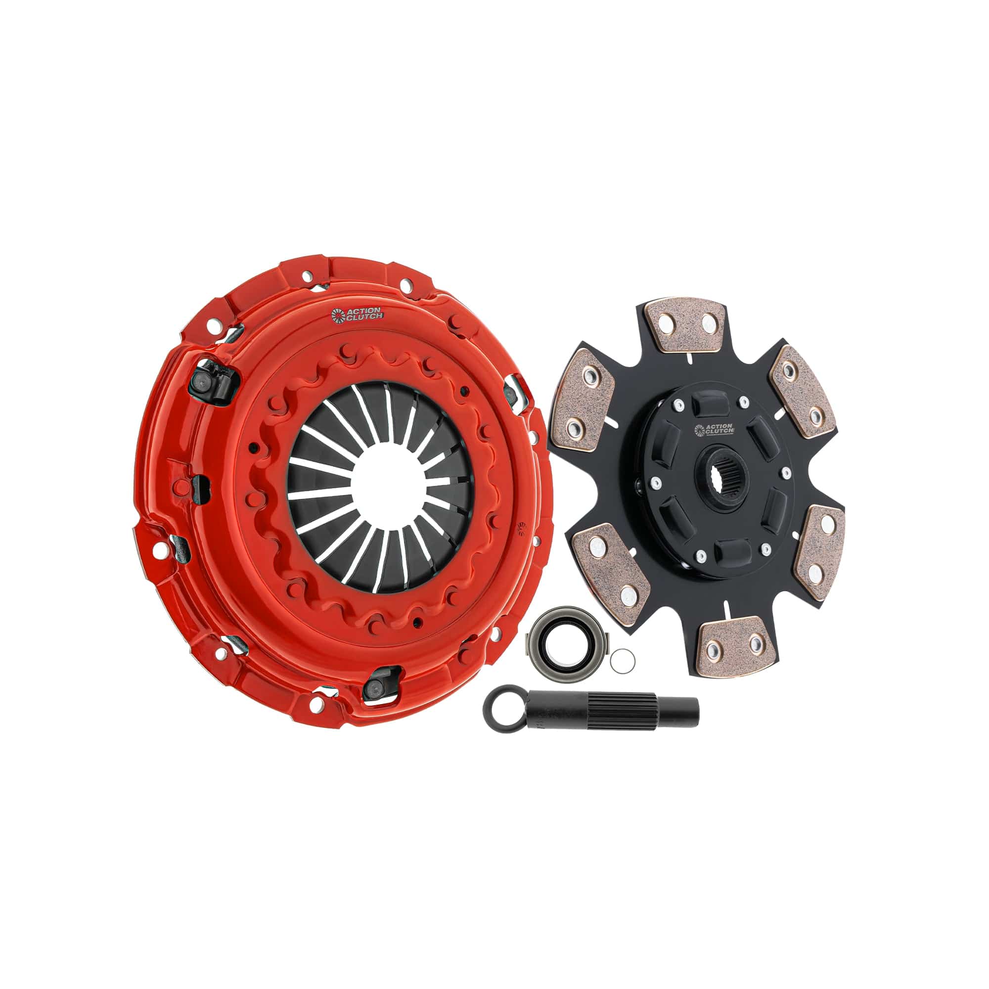 Action Clutch Stage 5 Clutch Kit (2MS) for Toyota Corolla 1998-2008 1.8L DOHC (1ZZFE) FWD (ACR-2031)