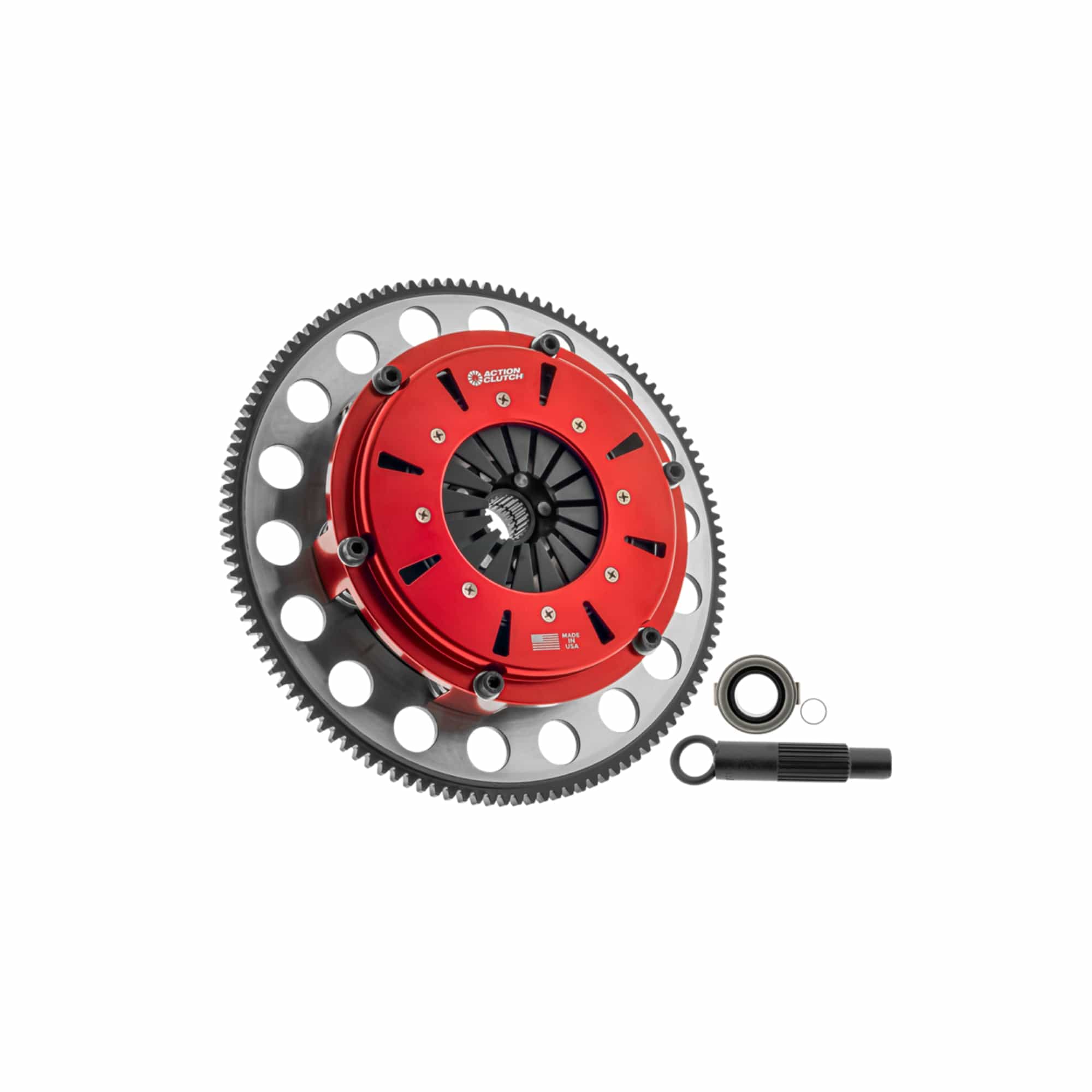 Action Clutch Stage 2 Clutch Kit (1SC) for Honda Civic SI 2006-2011 2.0L (K20Z3) (ACR-0659) main image 0