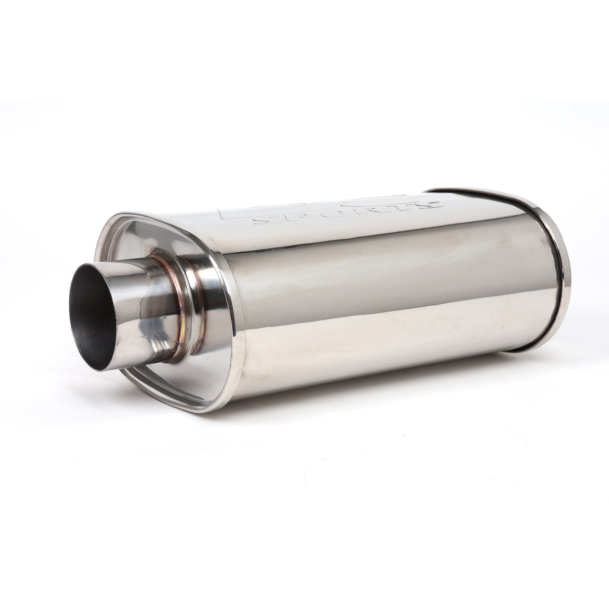 DC Sports Universal Oval Muffler 3