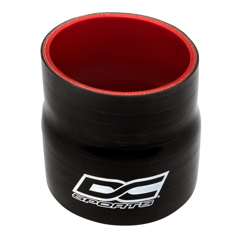 4-Ply Reinforced Silicone Reducer Coupler 3" To 3.25" ID With T-Bolt Clamp - Turbo/Intercooler Hose For High Temp Applications