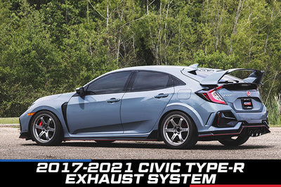 DC Sports 2017-2021 Honda Civic Type-R Exhaust system!