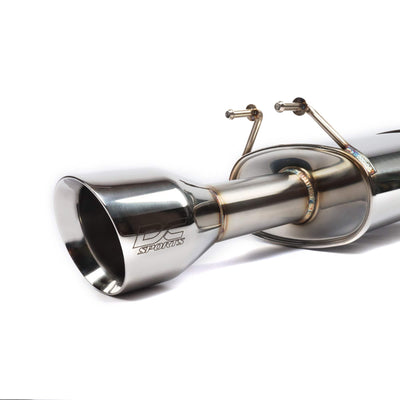 DC Sports Exhaust DC Sports Catback Exhaust (12-15 Honda Civic Si 4dr)