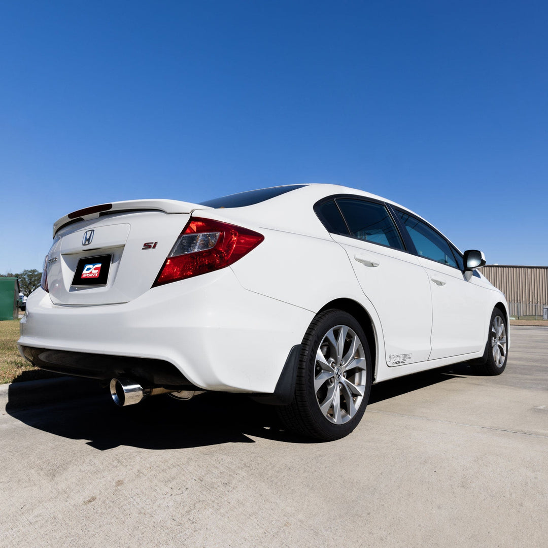 2015 honda civic si exhaust hotsell