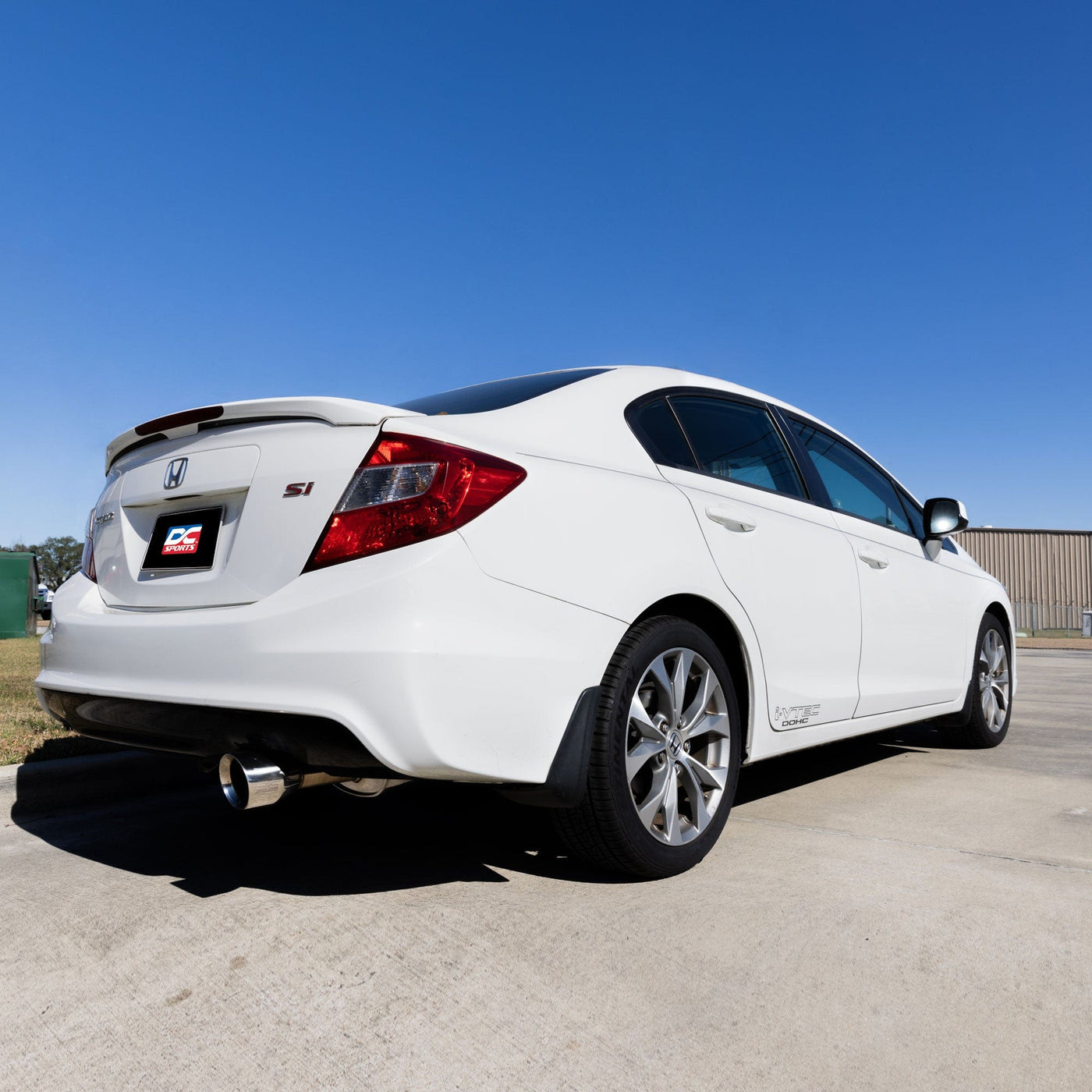 DC Sports Exhaust DC Sports Catback Exhaust (12-15 Honda Civic Si 4dr)