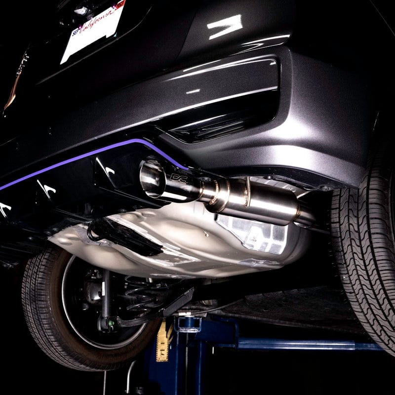 DC Sports Axleback Exhaust for 15-20 Honda Fit