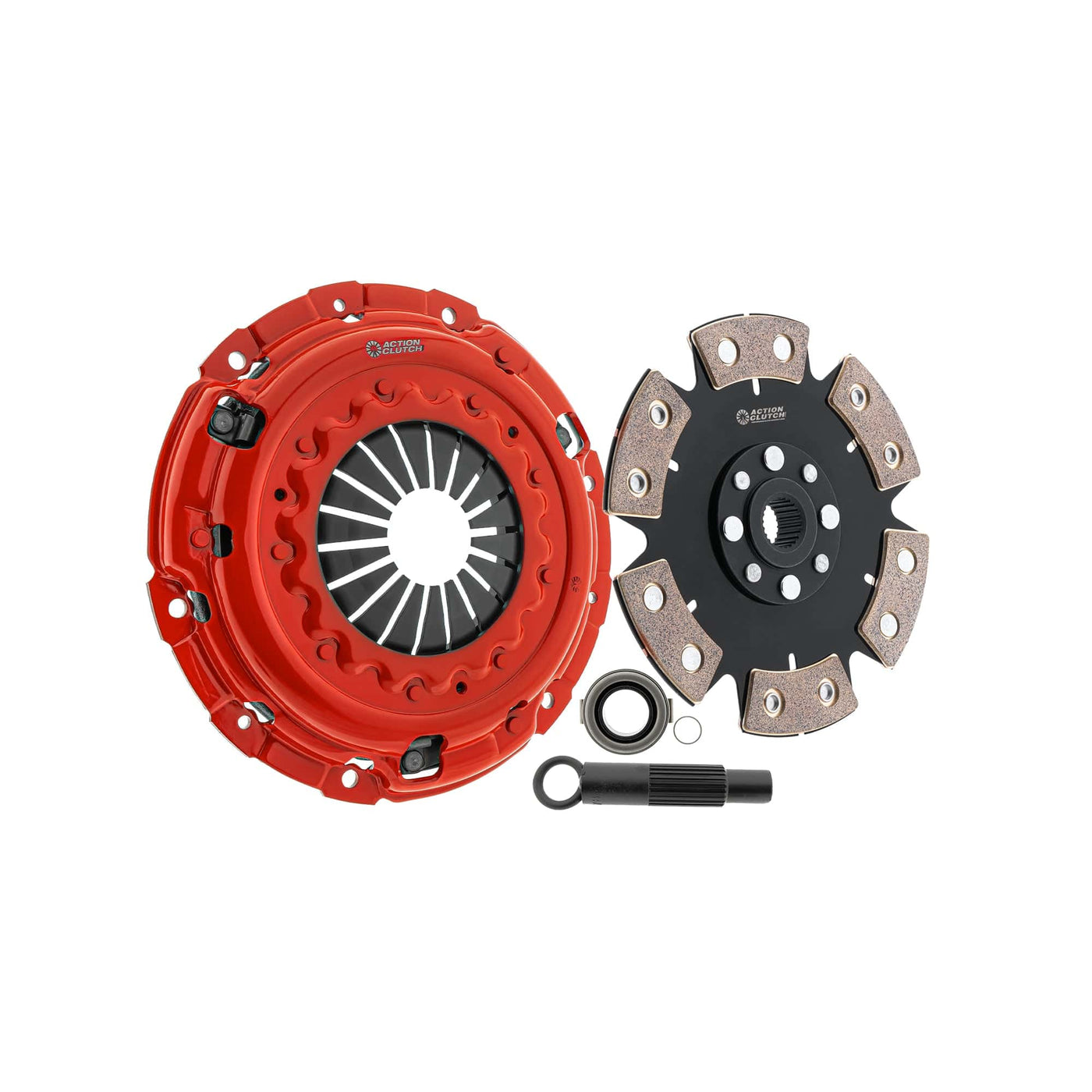 Action Clutch Clutch Action Clutch Stage 4 Clutch Kit (90-93 Integra)