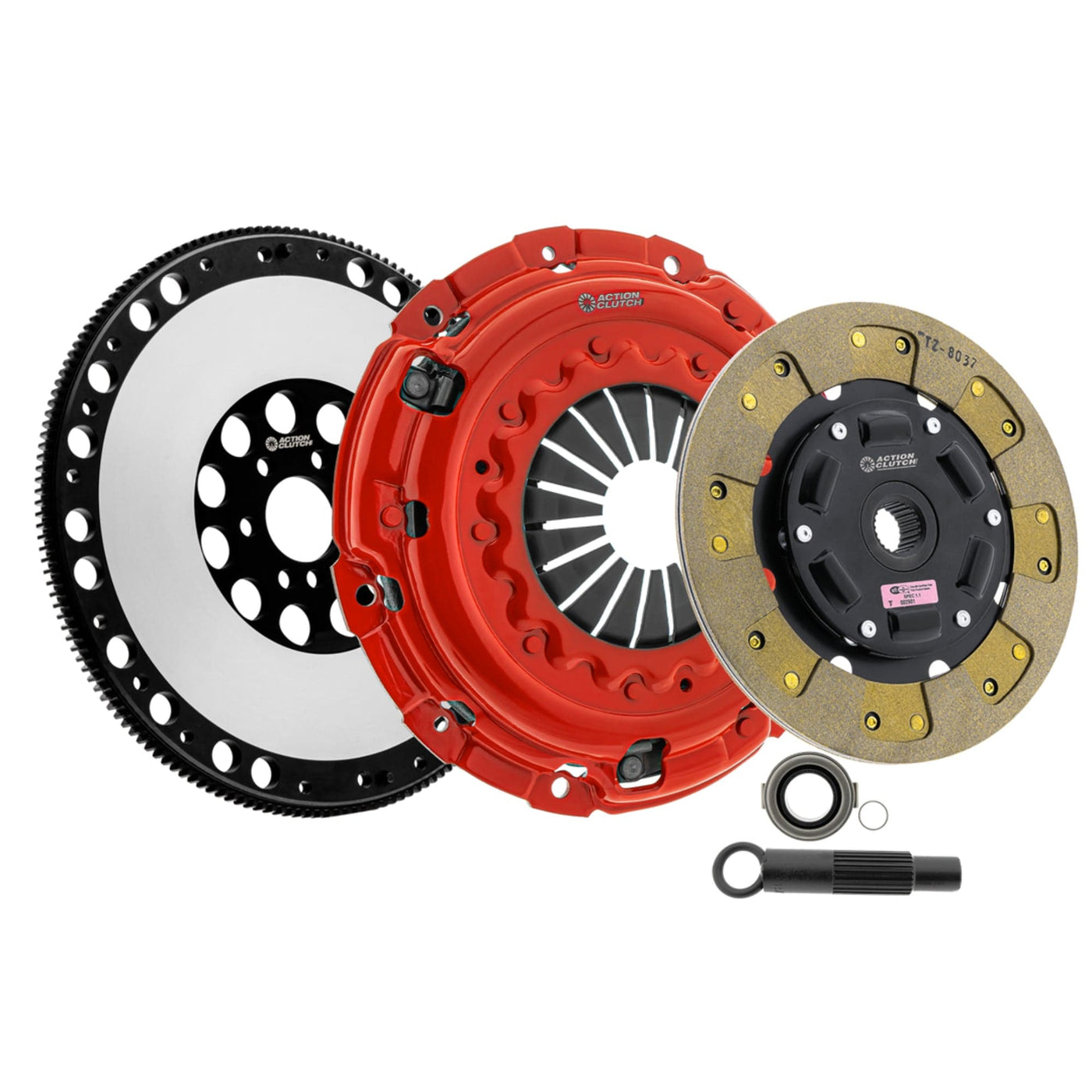 Action Clutch Clutch Action Clutch Stage 2 Clutch & Flywheel Kit (04-08 TSX)