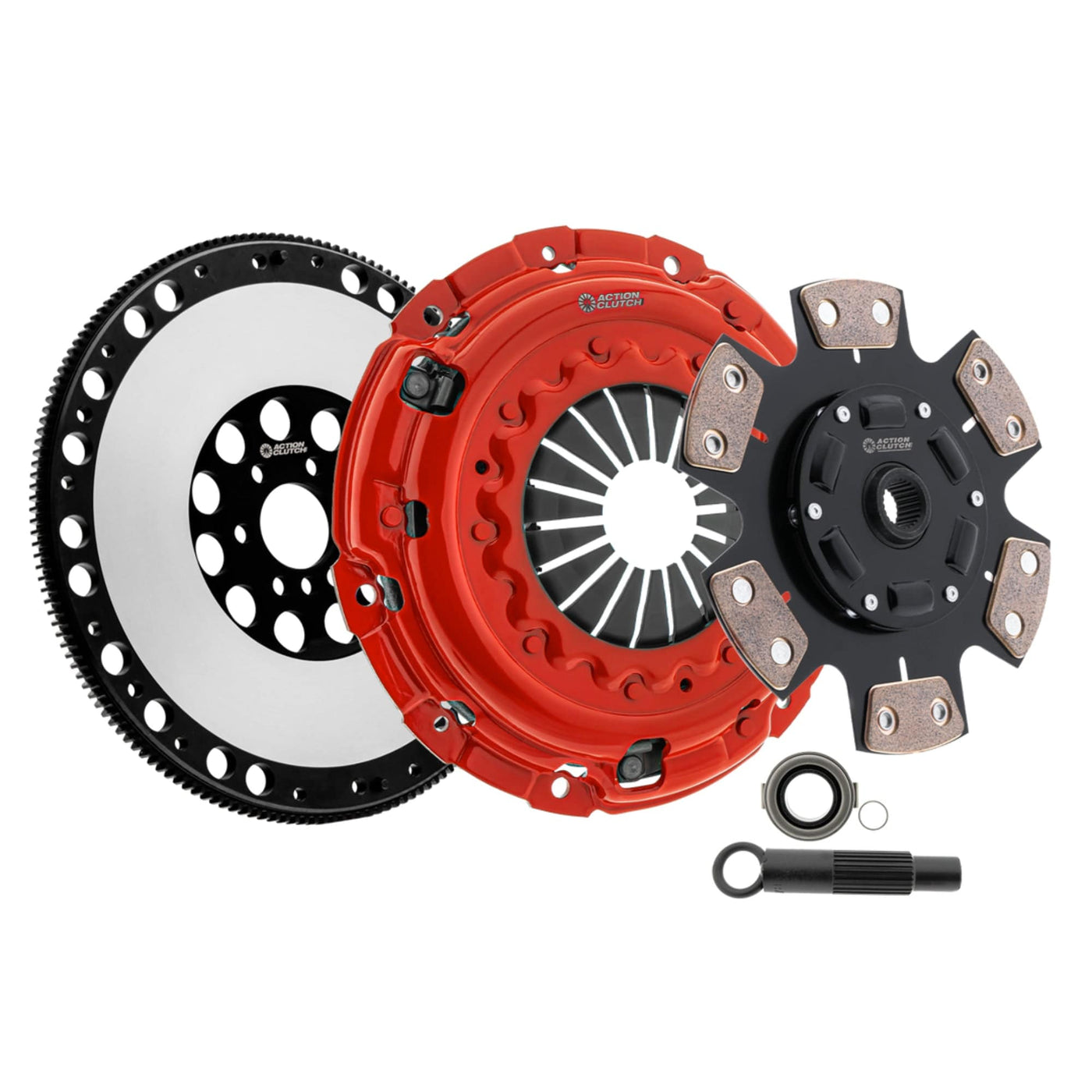 Action Clutch Clutch Action Clutch Stage 3 Clutch & Flywheel Kit (04-08 TSX)