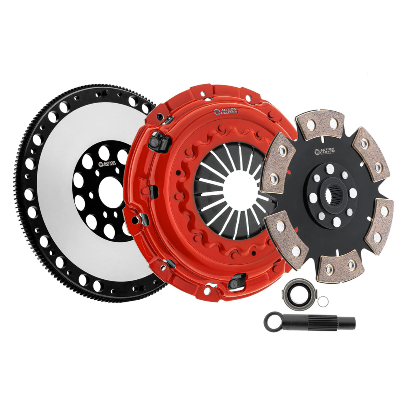 Action Clutch Clutch Action Clutch Stage 4 Clutch & Flywheel Kit (04-08 TSX)