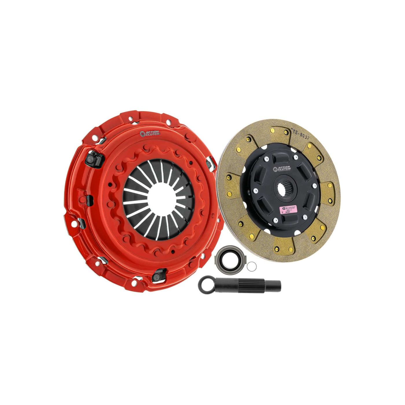 Action Clutch Clutch Action Clutch Stage 2 Clutch Kit (06-11 Civic Si)