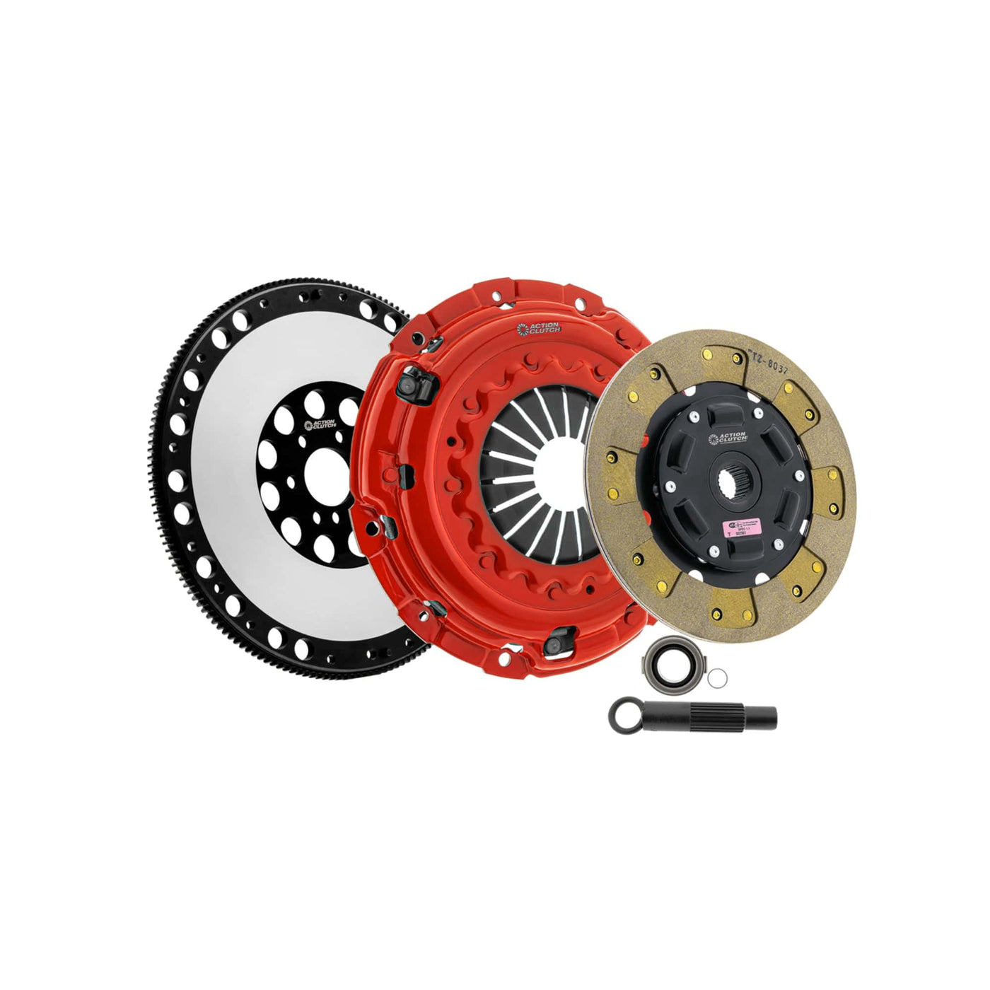 Action Clutch Clutch Action Clutch Stage 2 Clutch Kit (2012-2015 Civic Si K24Z7) w/ Lightened Flywheel