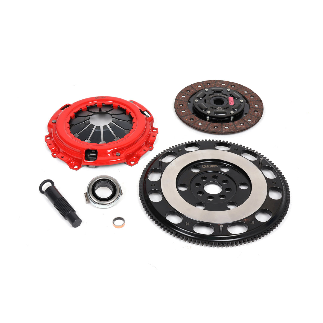 キリット Action Clutch Stage 2 Clutch & Flywheel Kit for 12-15 Civic Si