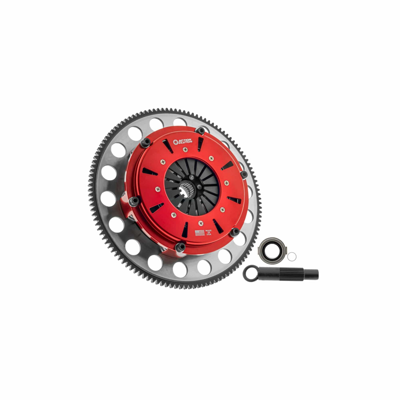 Action Clutch Clutch Action Clutch 7.25" Twin Disc Race Clutch Kit (17-21 Civic Type R) w/ Steel Flywheel