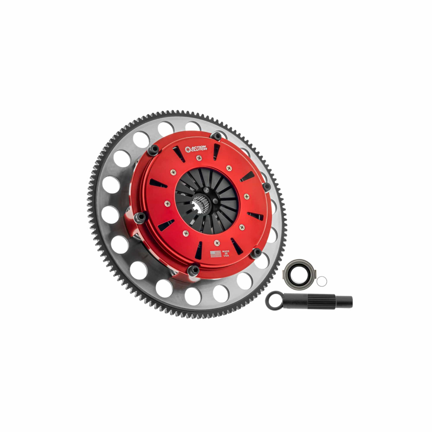 Action Clutch Clutch Action Clutch 7.25in Twin Disc Race Kit (2006-2011 Civic Si)