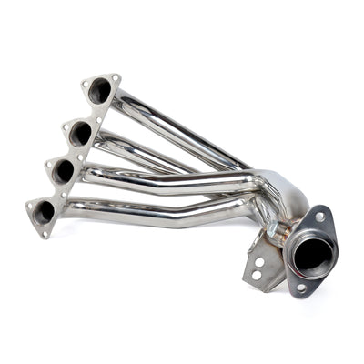 DC Sports Polished Header for 94-01 Acura Integra RS/LS/GS
