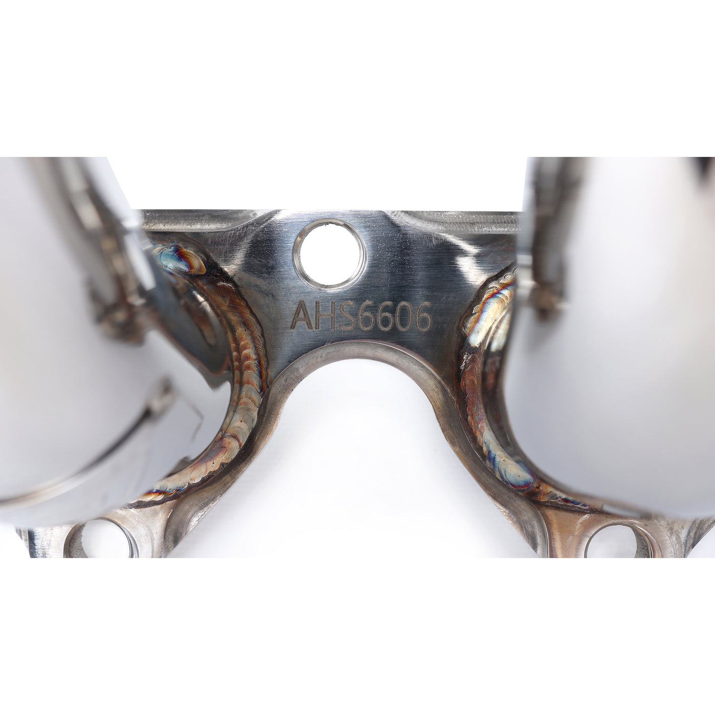 DC Sports Polished Header for 94-01 Acura Integra RS/LS/GS