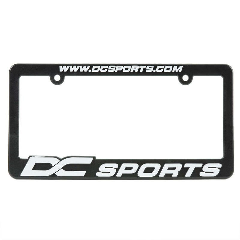 DC Sports License Plate Frame DC Sports License Plate Frame