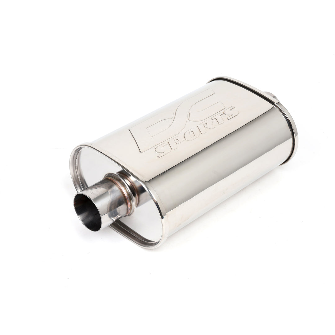 DC Sports Universal Oval Muffler 2.5