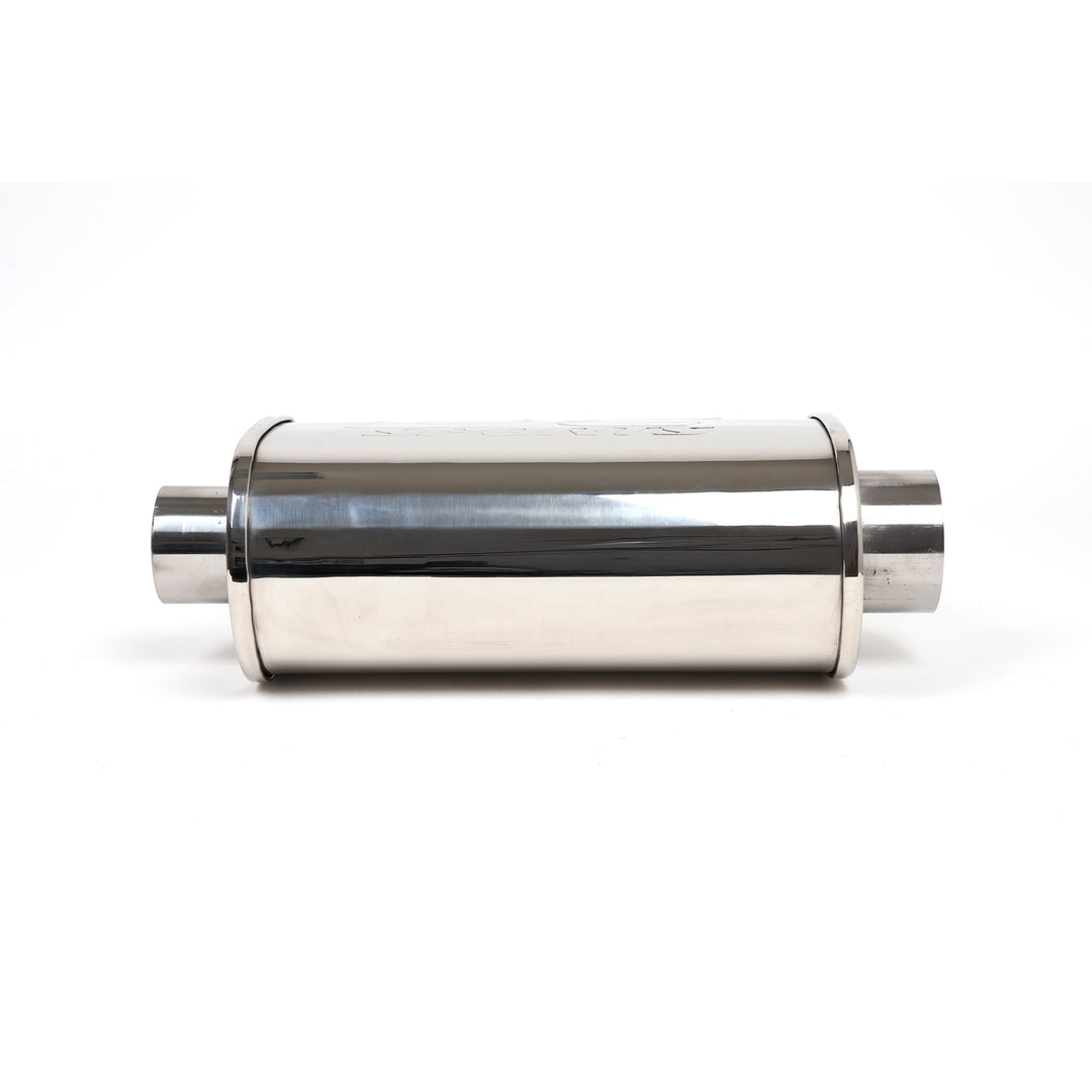DC Sports Universal Oval Muffler 2.5