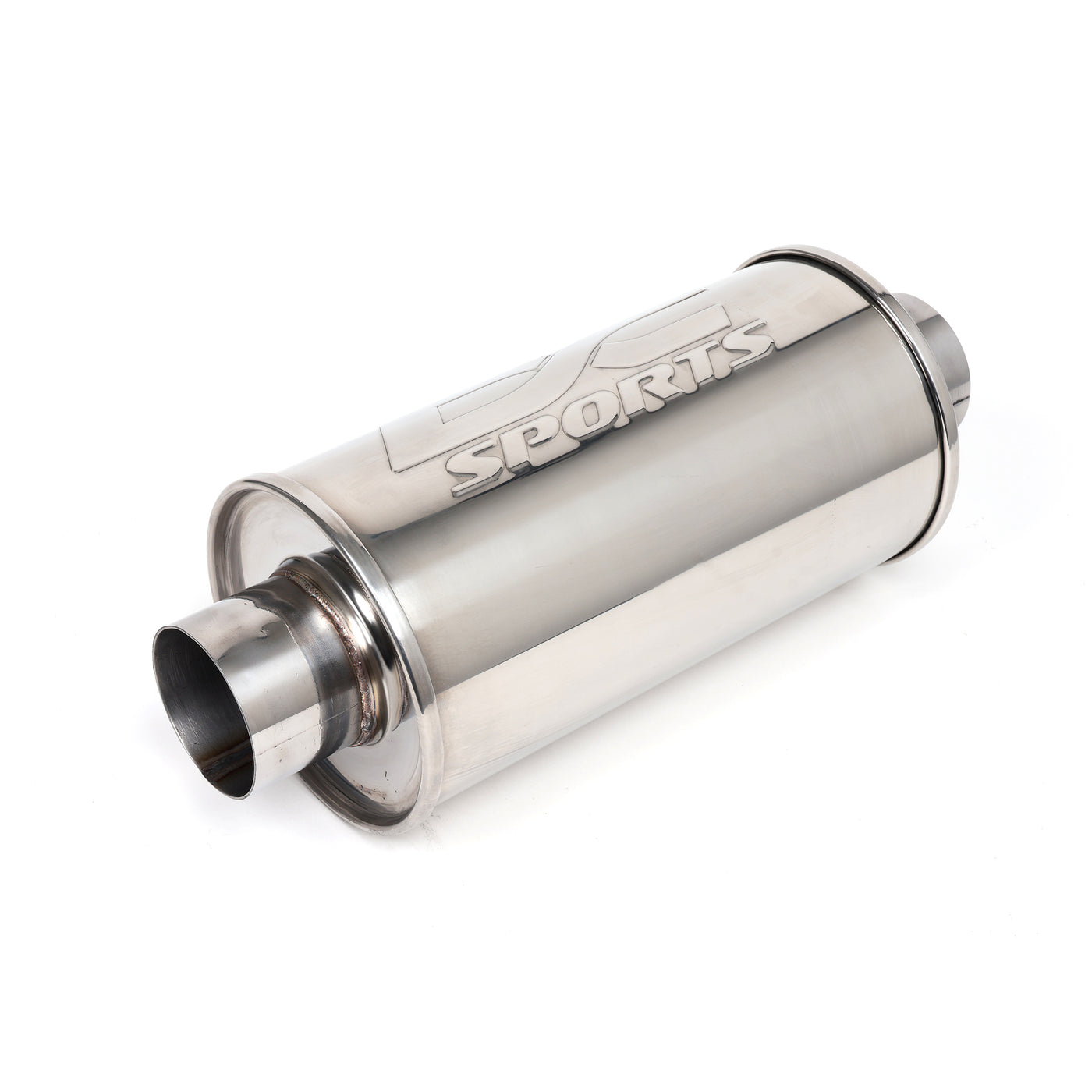 DC Sports Universal Round Muffler 3