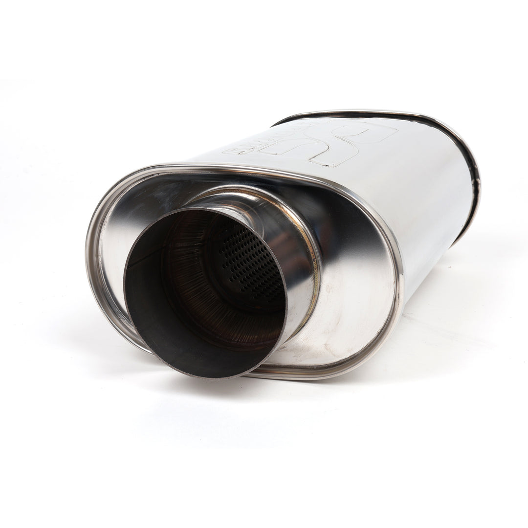 DC Sports Universal Oval Muffler 3