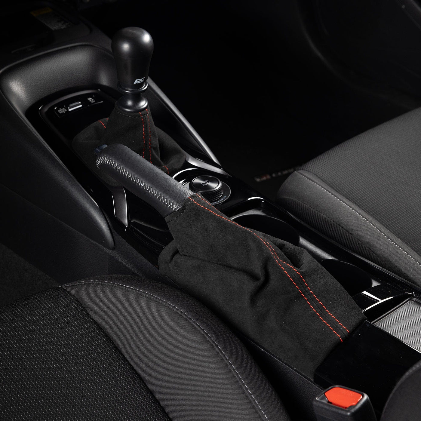 DC Sports DC Sports Alcantara Shift Boot (23+ GR Corolla)