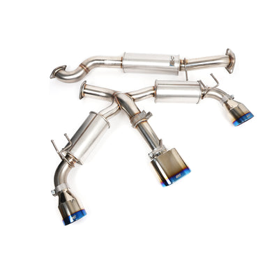 DC Sports Triple Exit Exhaust (23+ GR Corolla)