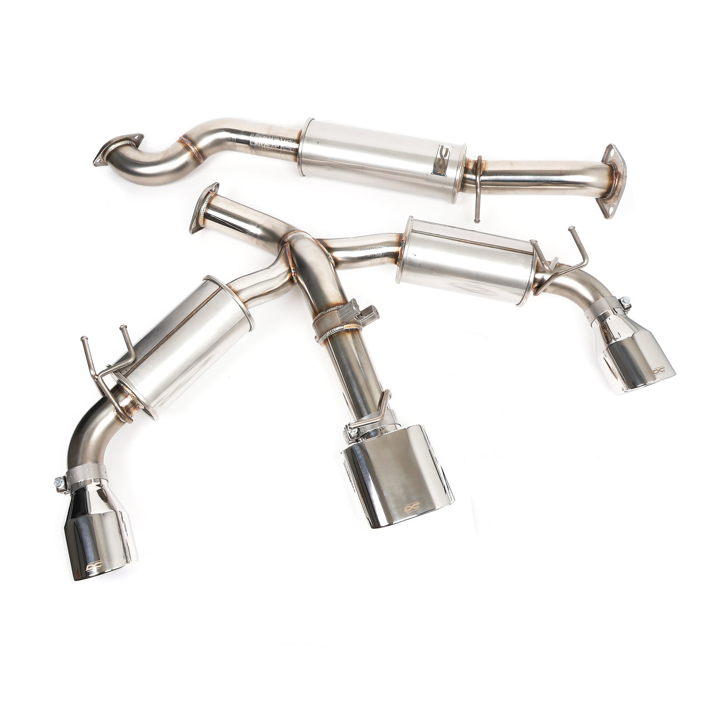 DC Sports Triple Exit Exhaust (23+ GR Corolla)