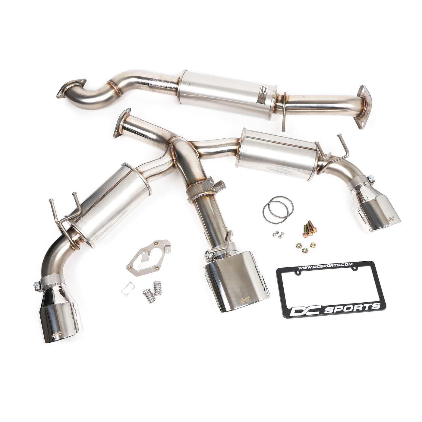 DC Sports Triple Exit Exhaust (23+ GR Corolla)