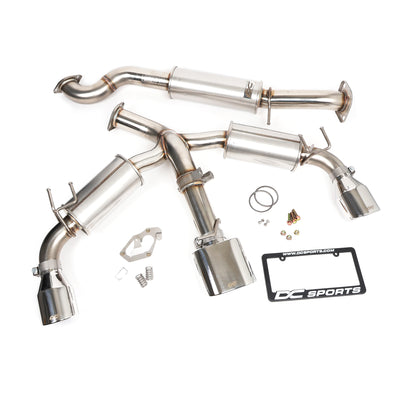 DC Sports Triple Exit Exhaust (23+ GR Corolla)