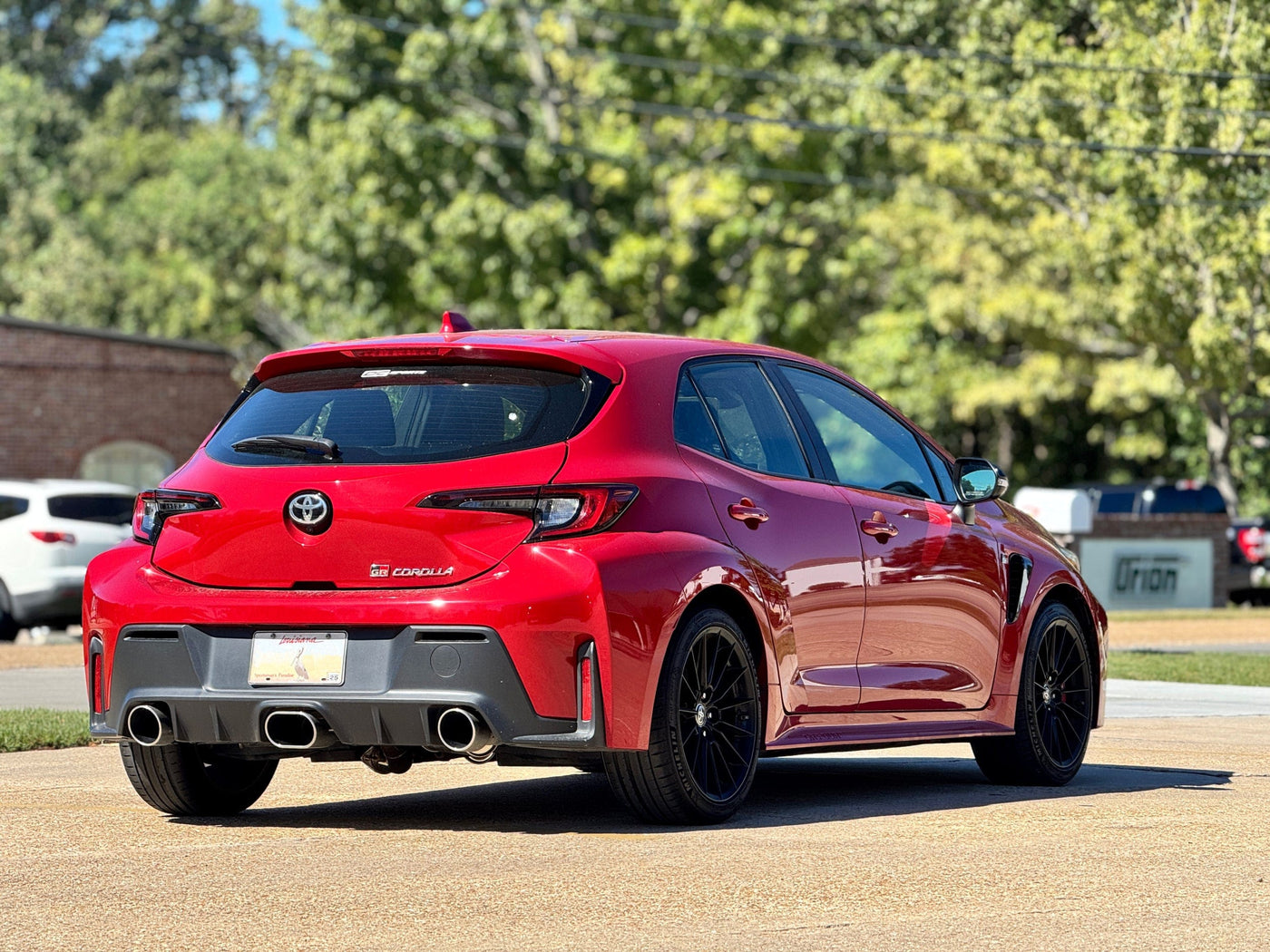 DC Sports Triple Exit Exhaust (23+ GR Corolla)