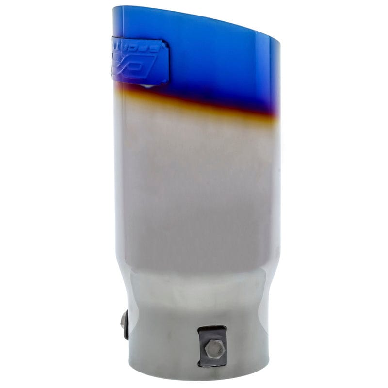 DC Sports Exhaust Tip DC Sports Burnt Bolt On Slant Cut Exhaust Tip 2.875"/3.5"