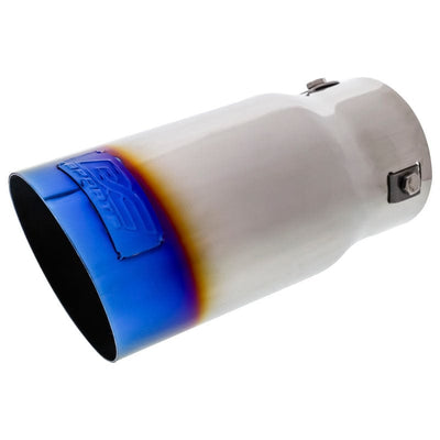 DC Sports Exhaust Tip DC Sports Burnt Bolt On Slant Cut Exhaust Tip 2.875"/3.5"