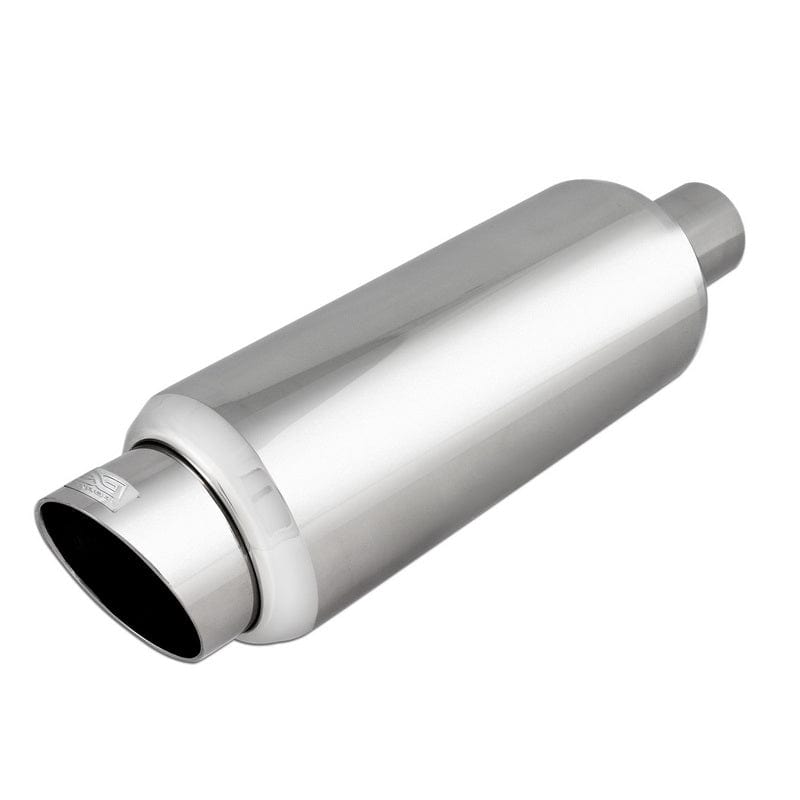 小物 Sound sports muffler DC Sports Universal Round Muffler
