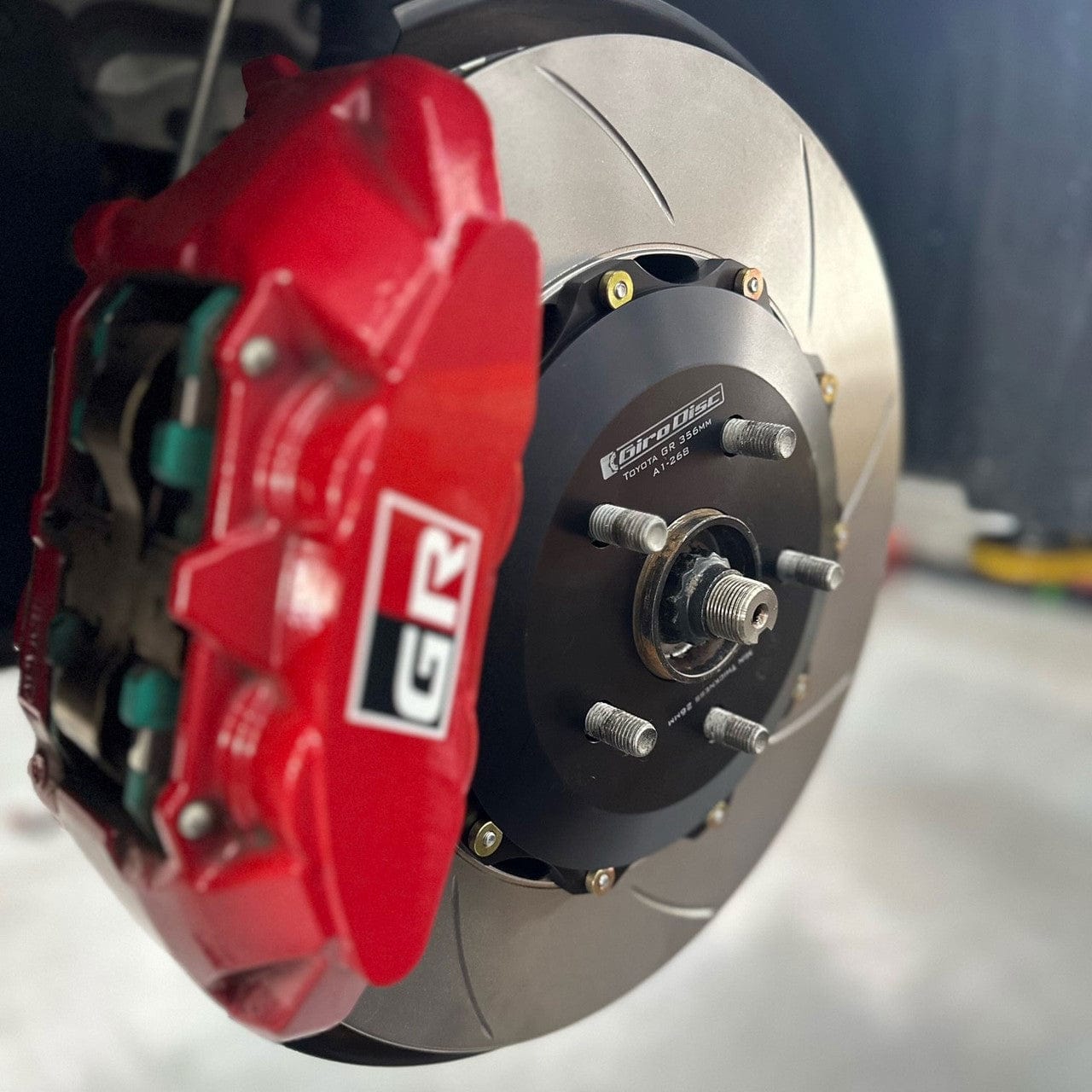 GiroDisc 2023+ Toyota GR Corolla Slotted Front Rotors – DC Sports