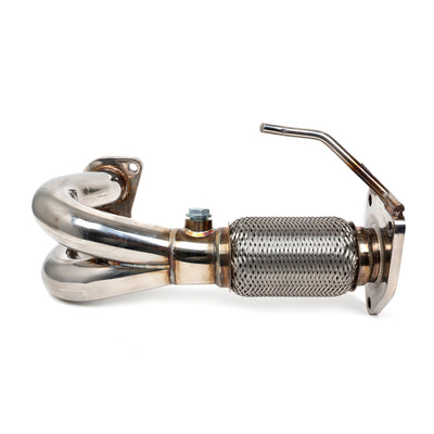 DC Sports Polished Header for 03-07 Honda Accord 2.4L