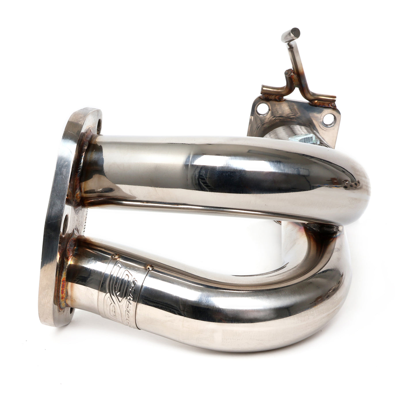 DC Sports Polished Header for 03-07 Honda Accord 2.4L