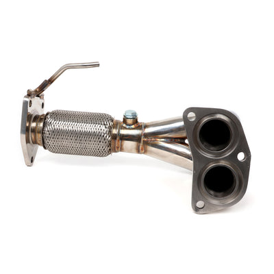 DC Sports Polished Header for 03-07 Honda Accord 2.4L