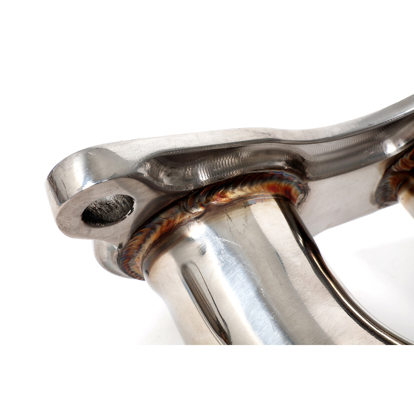 DC Sports Polished Header for 03-07 Honda Accord 2.4L