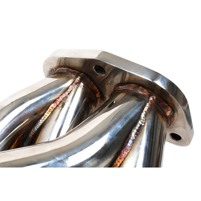 DC Sports Polished Header for 03-07 Honda Accord 2.4L