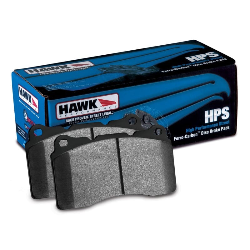 Hawk Performance Brake Pads Hawk Performance 06+ Honda Civic Si HPS Street Front Brake Pads