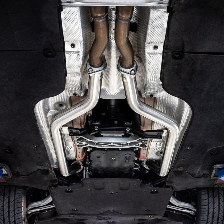 G33＋HD-5 Stinger DC Sports Mid Pipe (17-23 Kia Stinger/Genesis G70 3.3L)