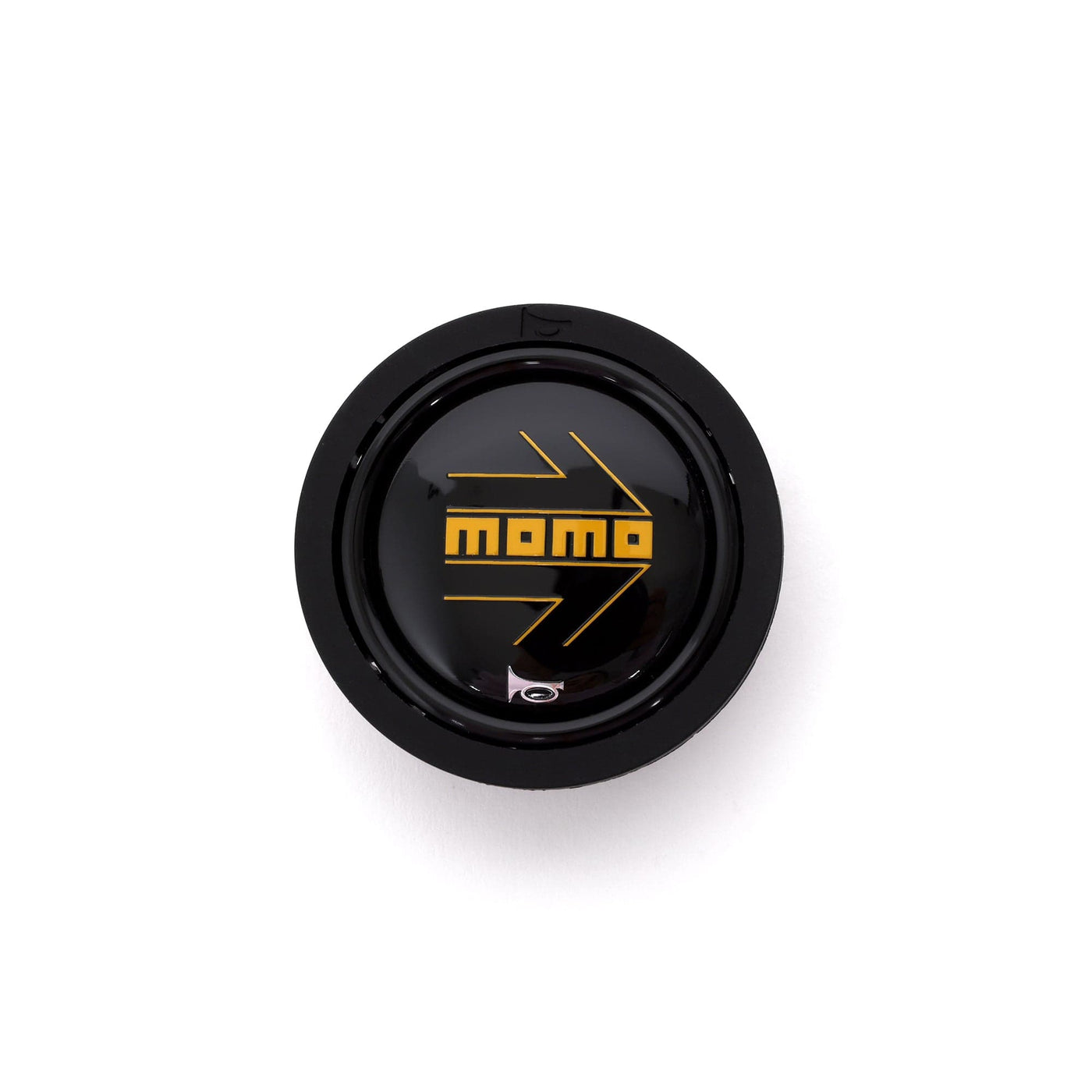 Momo Motorsports Steering Wheels Momo MOD78 Leather Steering Wheel 320 mm - Black/Black Spokes