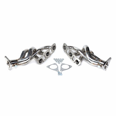 DC Sports Header DC Sports Polished Header (07-08 Nissan 350Z/G35 09-21 370z/G37)