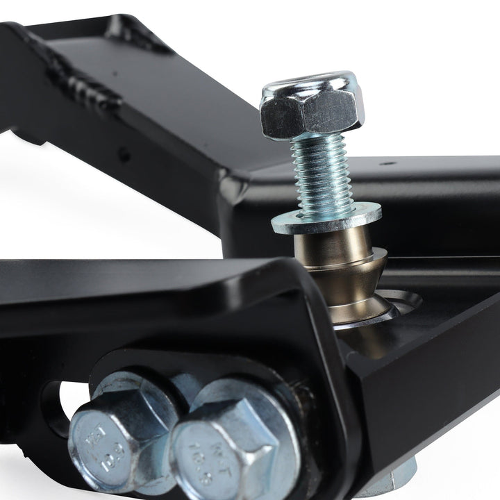 Speed Daddy Adjustable Front Upper Camber Arm Kit For 88-91 Honda Civic CRX - Blue +/- 5 Degrees