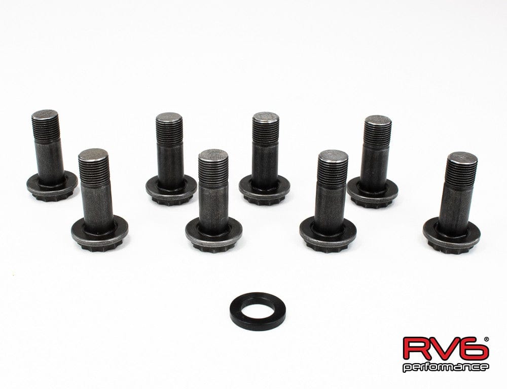 RV6 Performance RV6 Performance 16-21 Civic 1.5T Retro Flywheel for FK8 Clutch