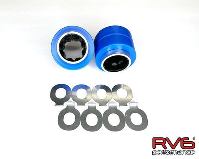 RV6 Performance Spherical Bearings RV6 Performance 16-21 Civic/18-22 Accord Front Compliance Bushings V2