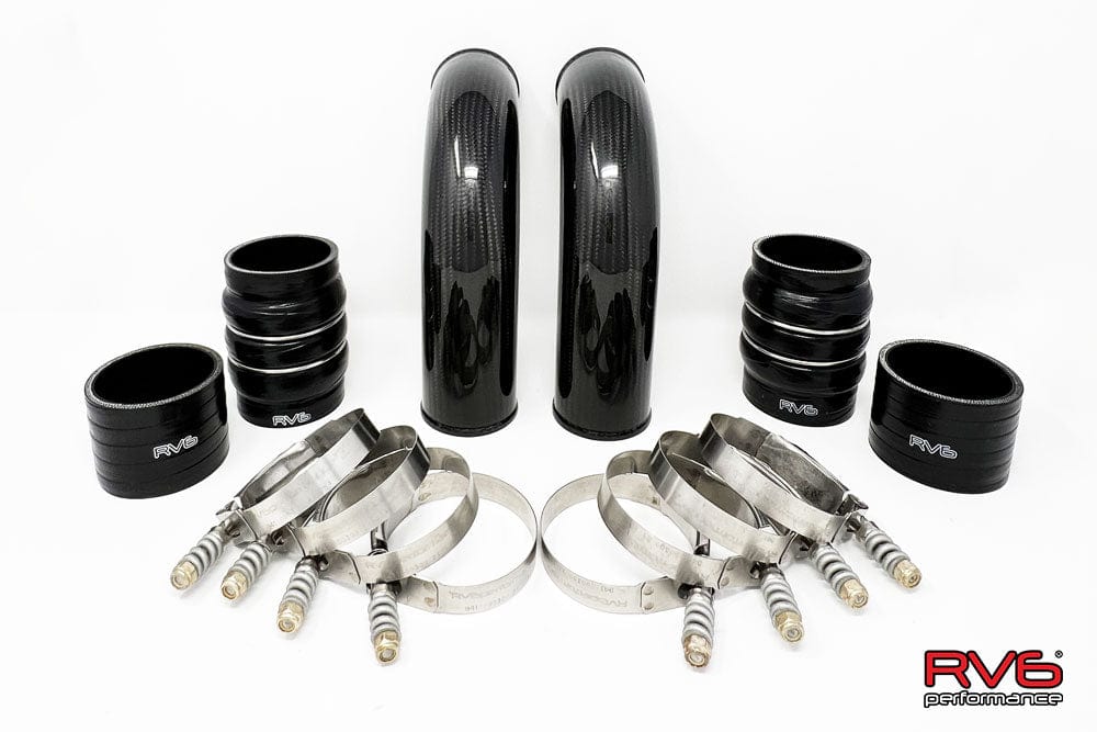 RV6 Performance Intake System RV6 Performance 2016+ NSX Upgraded Upper Charge Pipe Tubing Kit