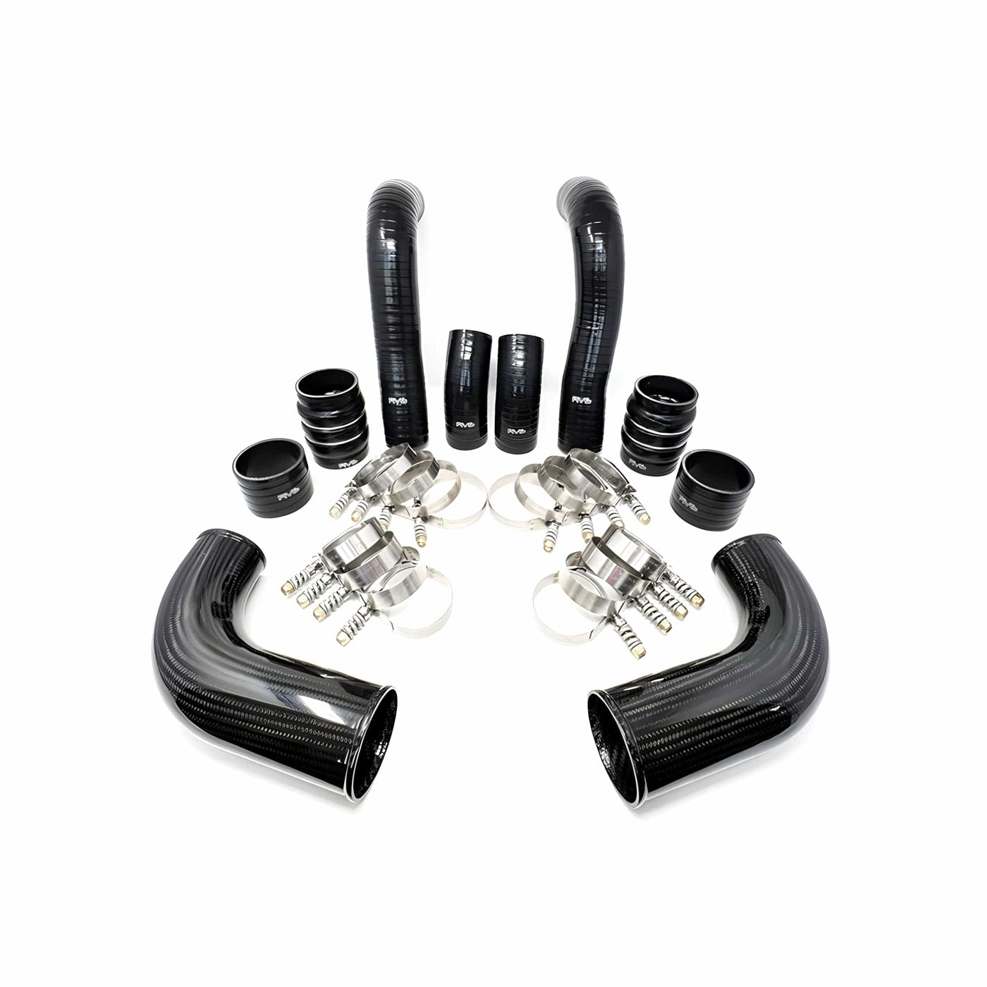 RV6 Performance Intake System RV6 Performance 2016+ NSX Full Upgraded Charge Pipe Tubing Kit